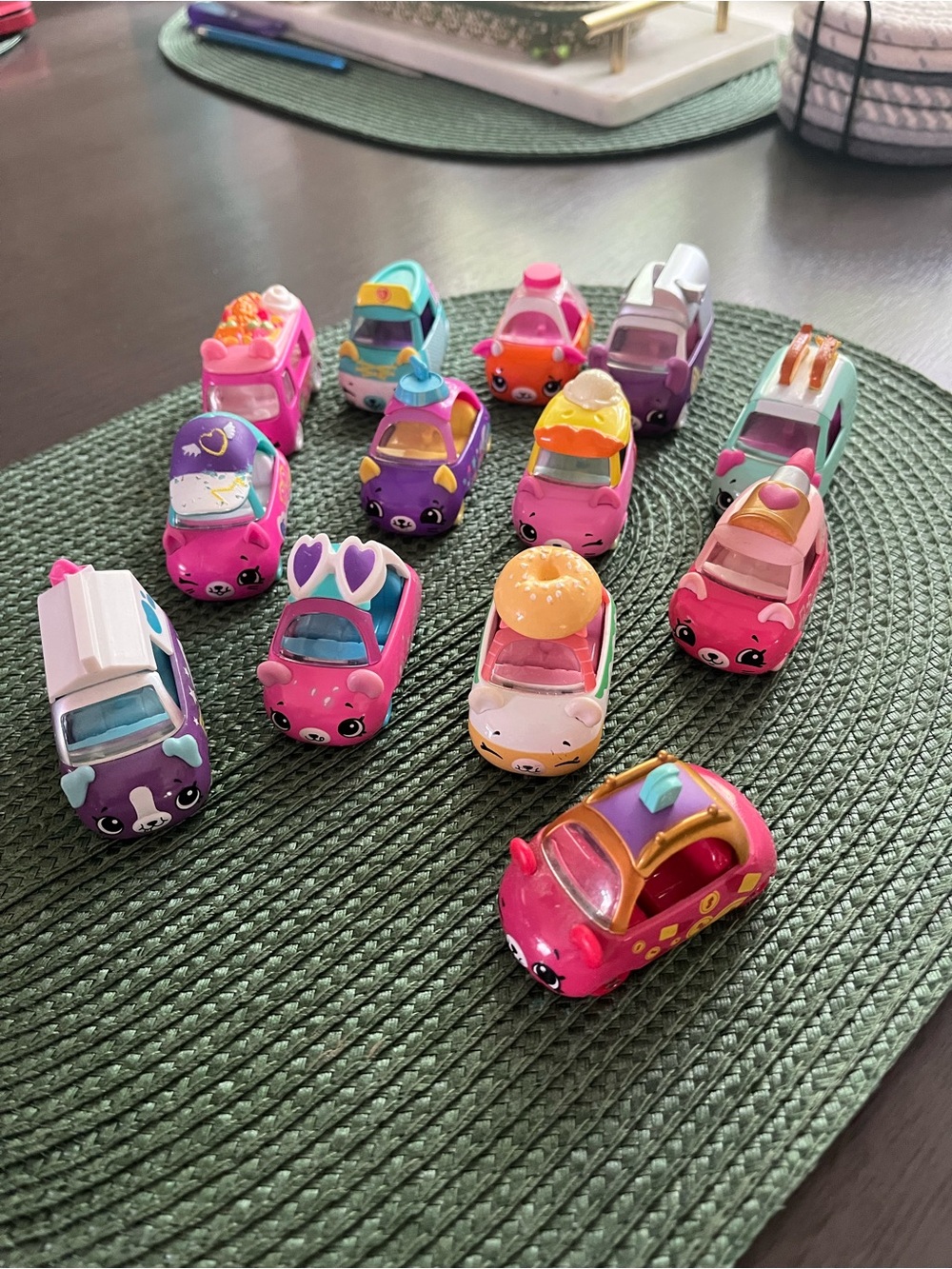 Shopkins Moose Die Cast Cars Campers Misc Lot of 13